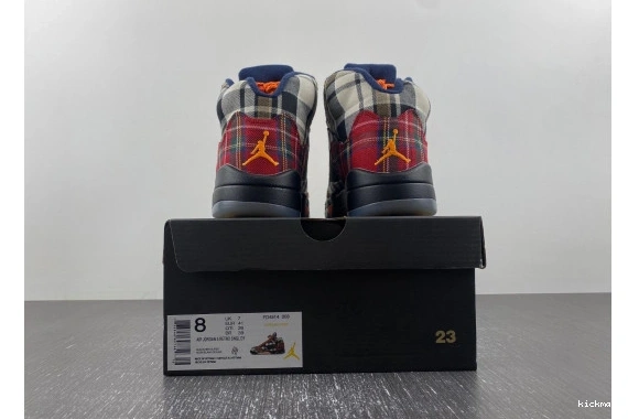 Cheap 5 FD4814-008 FD4814-008 Retro  Jordan Plaid 0511